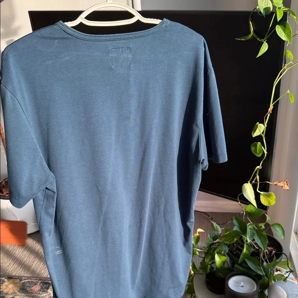 Cuts Clothing Slate Blue Short Sleeve Tee - Picture 2 of 4